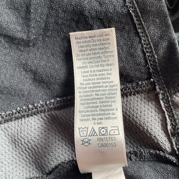 C9 by CHAMPION: Activewear Tank Top with Sports Bra- Black & Gray Sz M - Picture 6 of 7